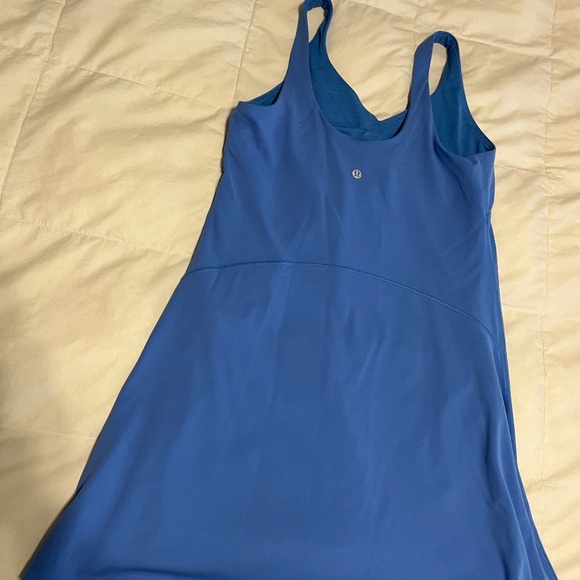 Sky blue Lululemon Align Dress Size 10 - Picture 2 of 2